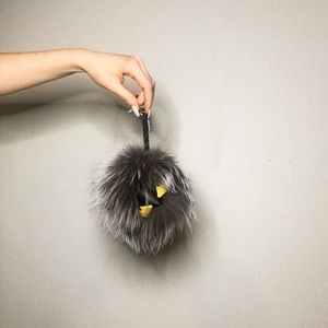 Fendi Bag Bugs Charm.